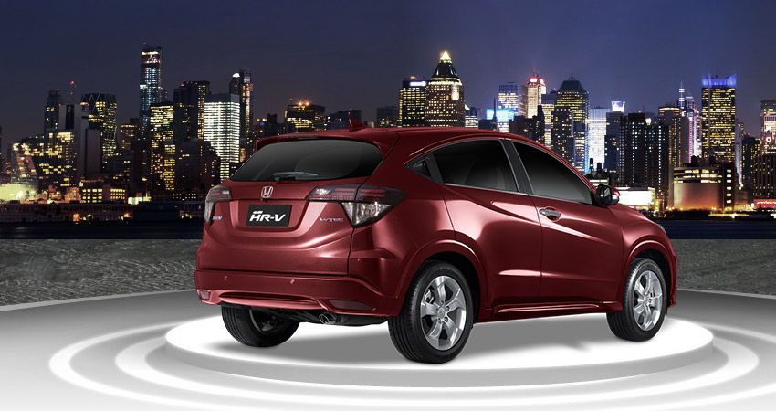 Honda HR-V Rear