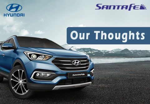 2018 Hyundai Santa Fe : Our thoughts