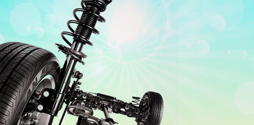 2018 Hyundai Santa Fe suspension