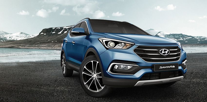 2018 Hyundai Santa Fe