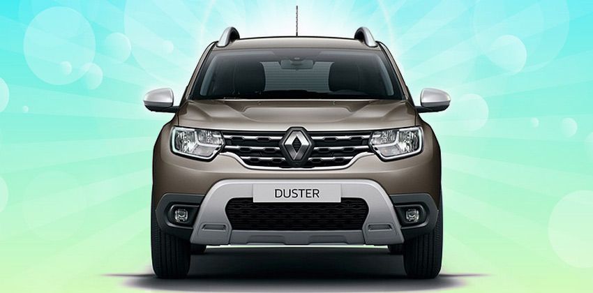 new Duster front