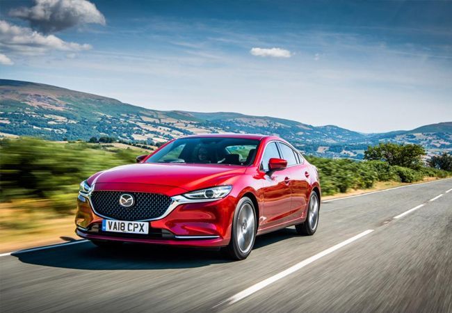 2018 Mazda 6 facelift showcased ahead of the launch