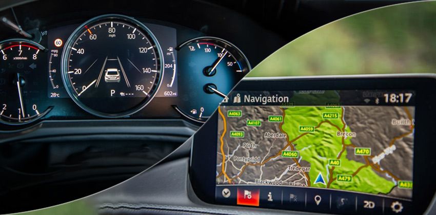 2018 Mazda 6 features