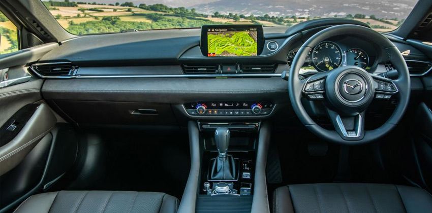 2018 Mazda 6 cabin 