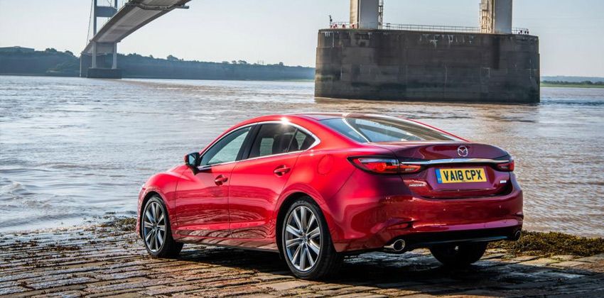 2018 Mazda 6 rear