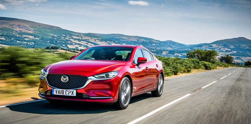 2018 Mazda 6 exterior