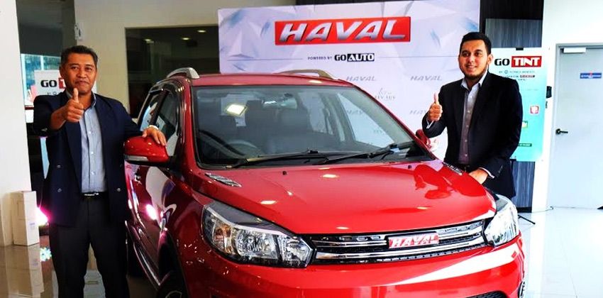 new Haval 3S in Malaysia 