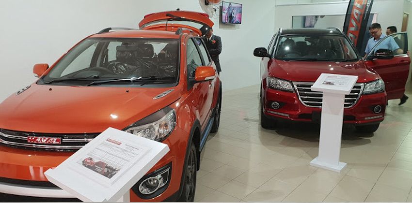 Malaysia new Haval 3S