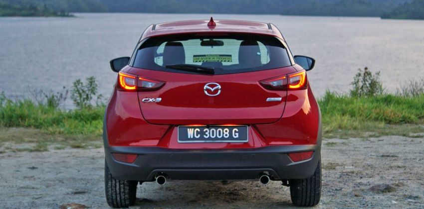 Mazda cx-3 rear