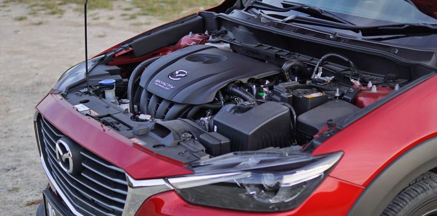 Mazda cx-3 engine
