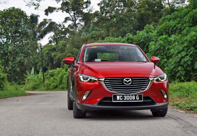 Malaysia welcomes the 2018 Mazda CX-3 facelift
