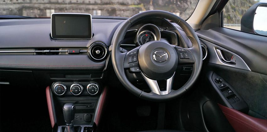 Mazda cx-3 interior