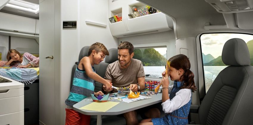 all-new Grand California interior