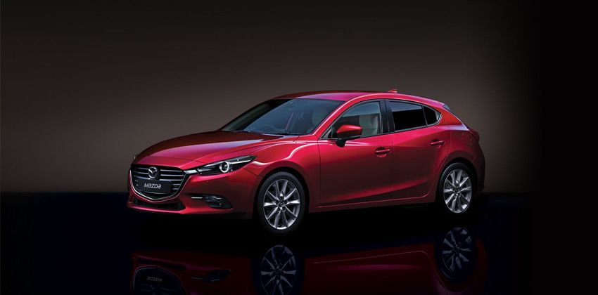 Mazda 3 hatch 