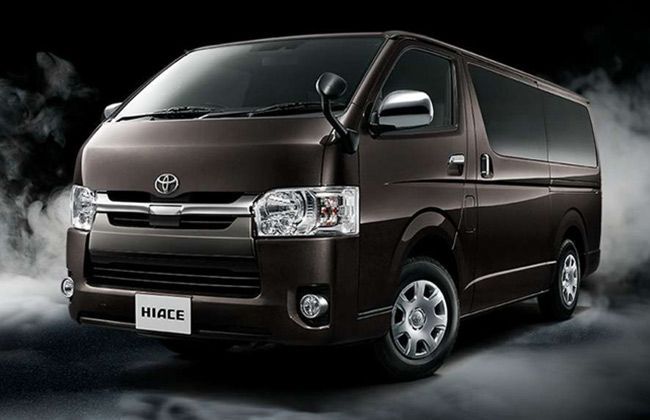 Toyota Hiace Special Edition revealed to celebrate its 50th anniversary in Japan