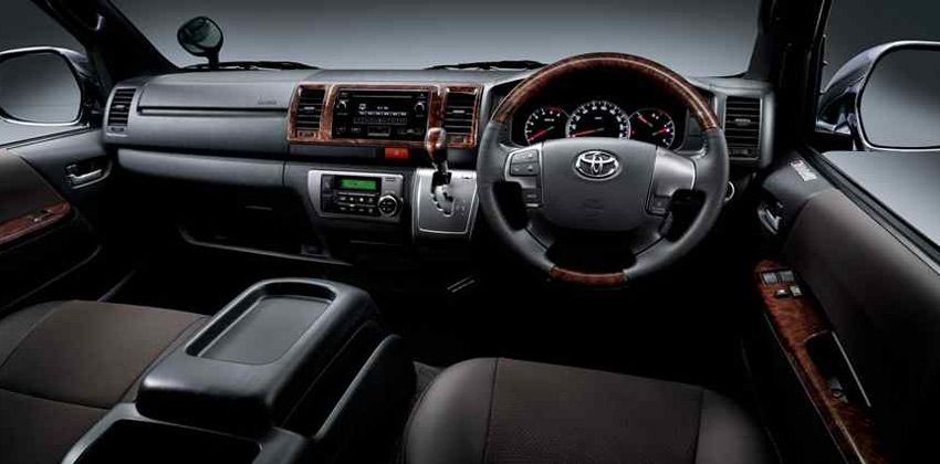 Toyota Hiace 50th Anniversary Limited Edition