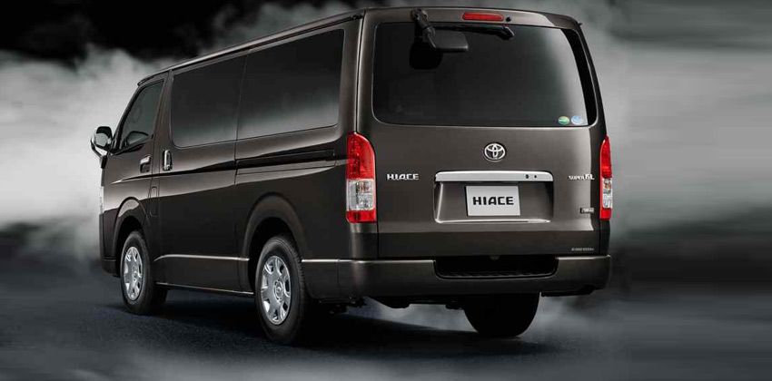 Toyota Hiace 50th Anniversary Limited Edition