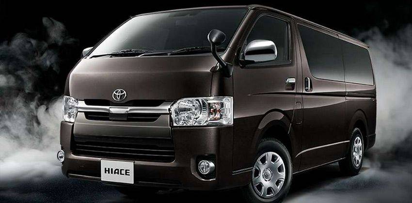 toyota hiace special edition revealed to celebrate its