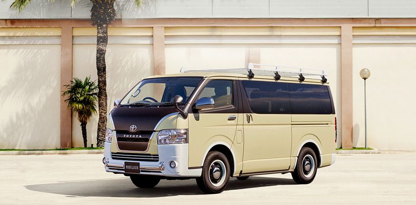 Toyota Hiace 50th Anniversary Limited Edition