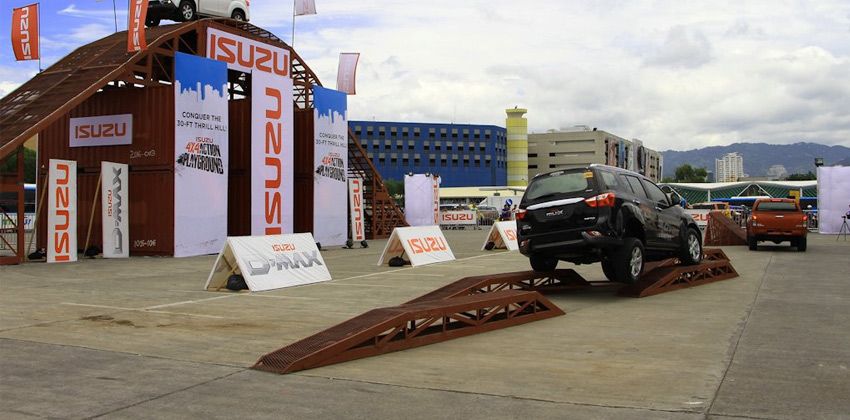 4x4 Isuzu Philippines Xtreme Xperience