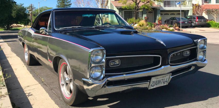 PONTIAC GTO
