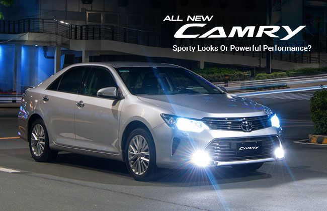 Toyota Camry: Sporty looks or powerful performance or both?