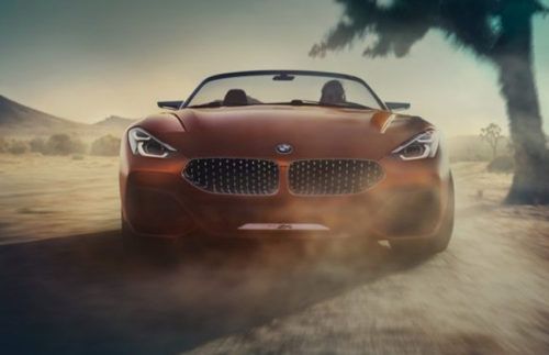 2019 BMW Z4 images leaked