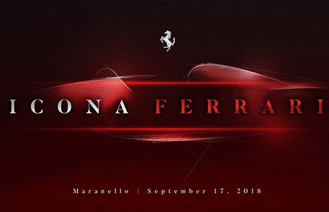 Ferrari to debut new model on September 17