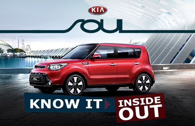 Kia Soul - Know the compact crossover inside-out