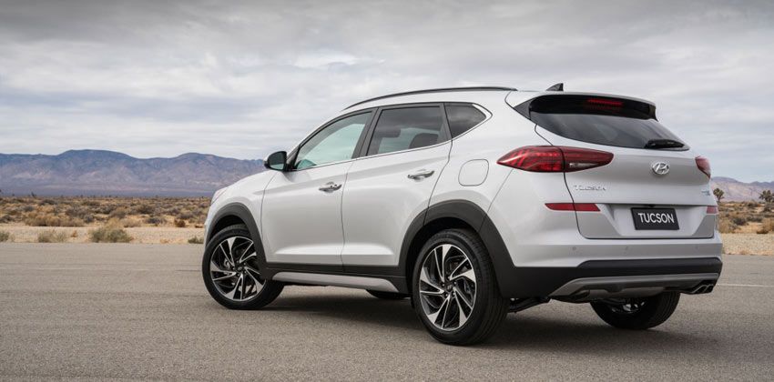 2019 Hyundai Tucson rear