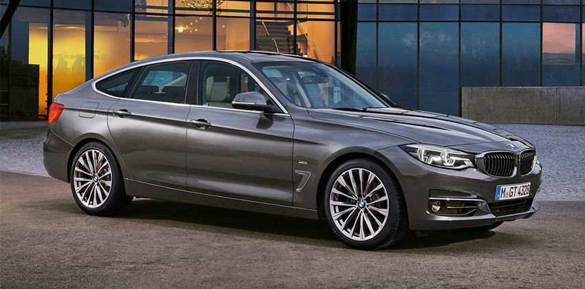 BMW 3 Series Gran Turismo  SIDE