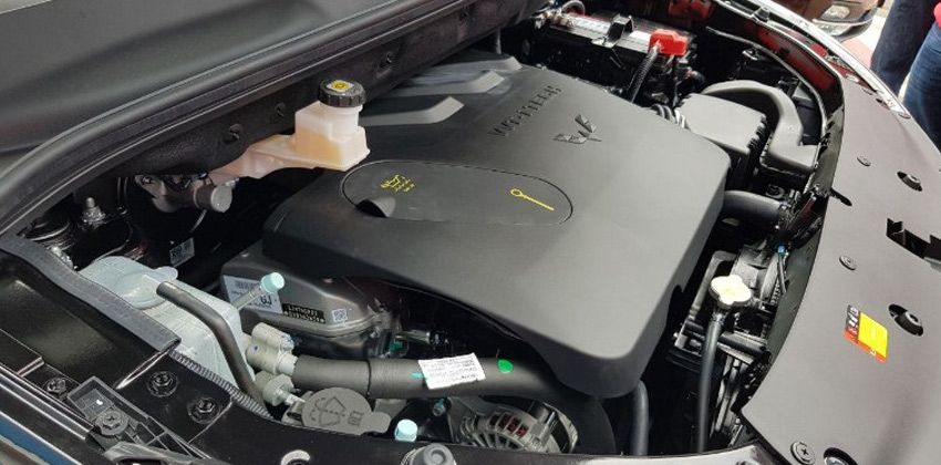 Wuling Cortez ENGINE