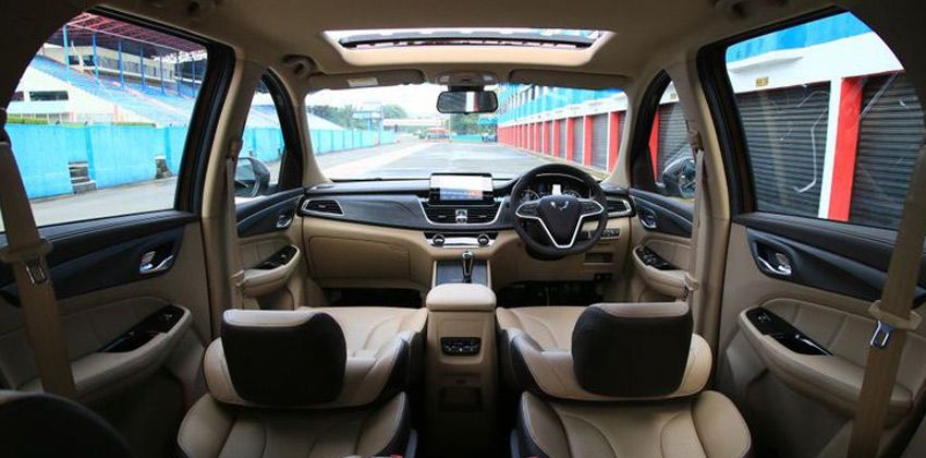 Wuling Cortez INTERIOR
