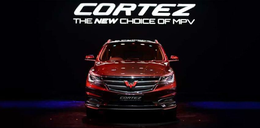 Wuling Cortez FRONT