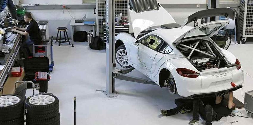  Cayman GT4 Clubsport