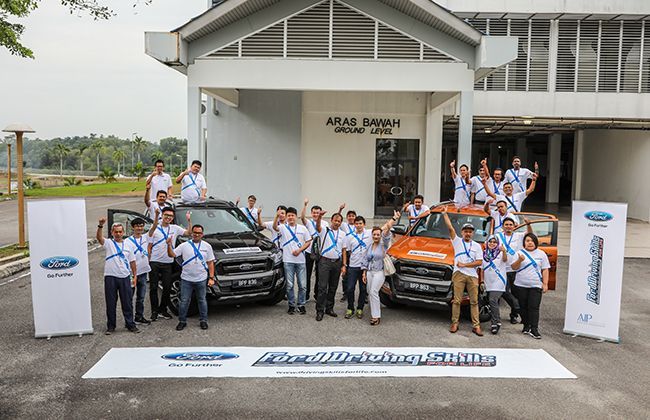 ‘Driving Skills for Life’ Programme by Ford comes to Malaysia