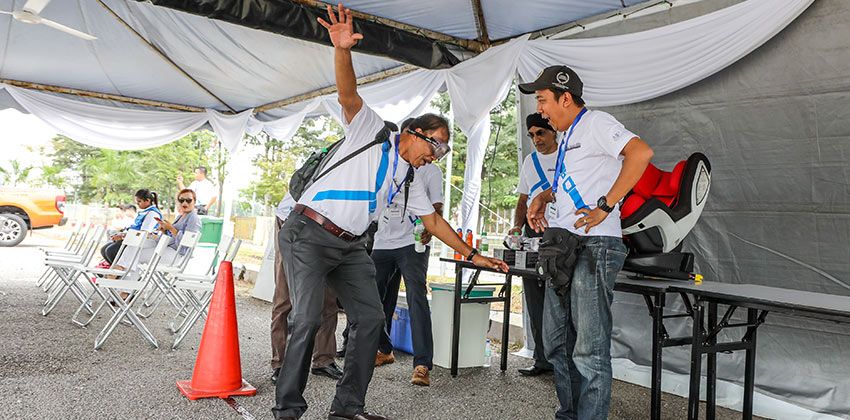 Ford Driving Skills for Life in Malaysia 