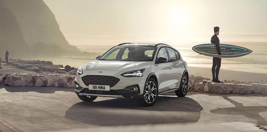 Ford small crossover 