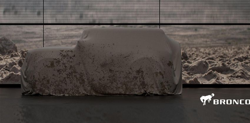 next-gen Bronco SUV