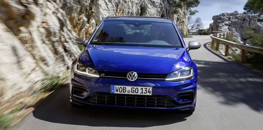 VW GOLF R FRONT