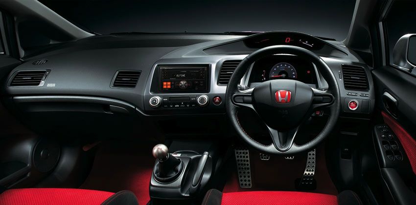 HONDA CIVIC TYPE R CABIN 