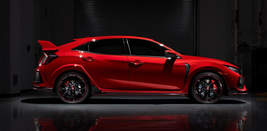 HONDA CIVIC TYPE R SIDE