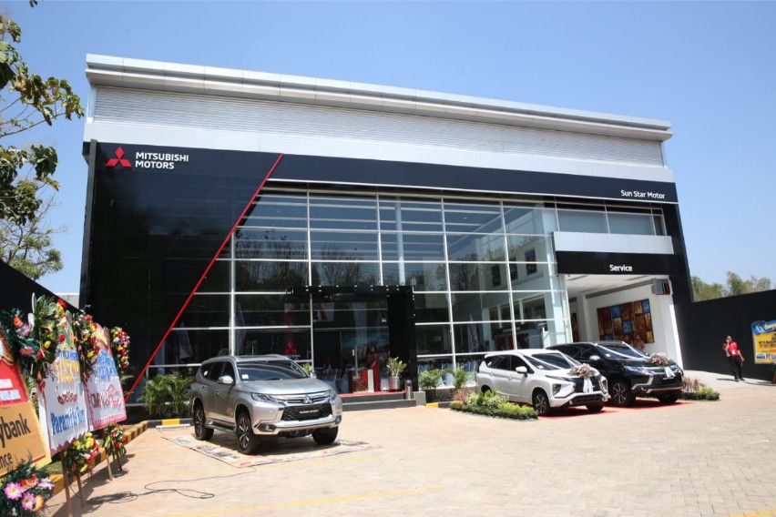 Ini Diler Pertama Mitsubishi dengan Konsep Baru
