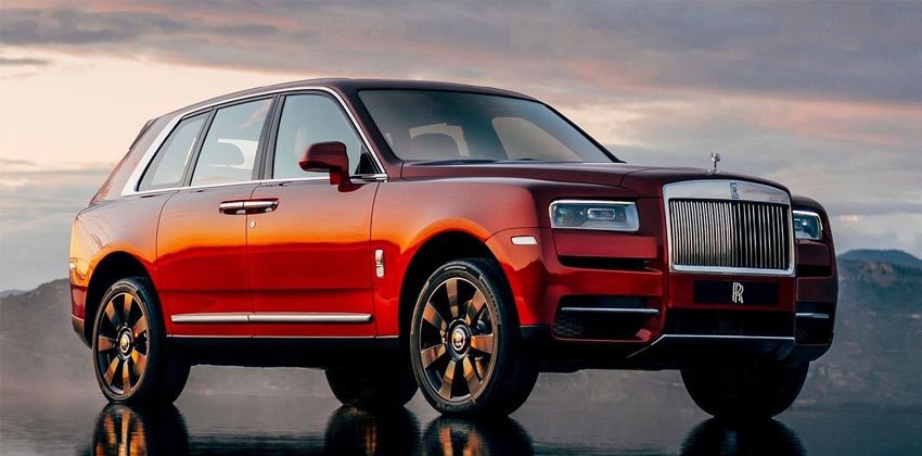 Rolls-Royce Cullinan