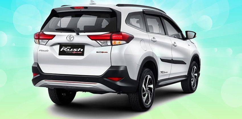 Toyota rush accessories price list online