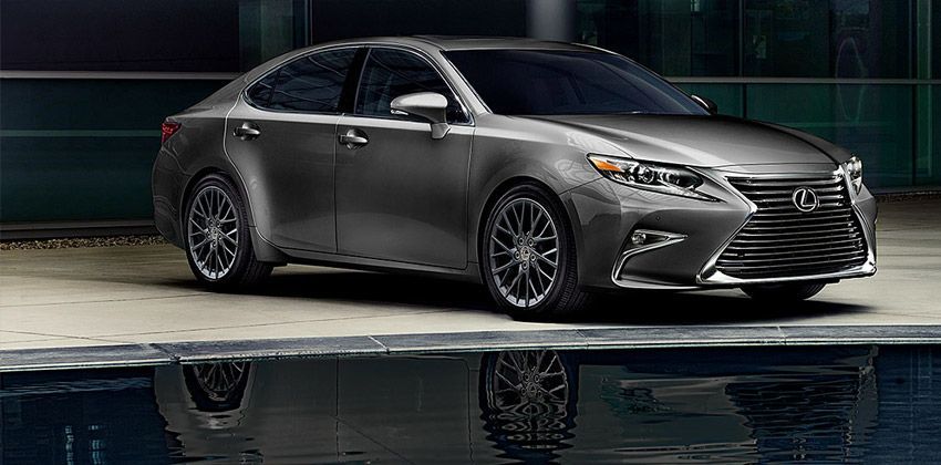 new Lexus ES