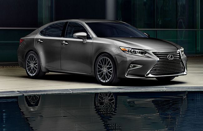 2019 Lexus ES launched in the Philippines at Php 4,308,000