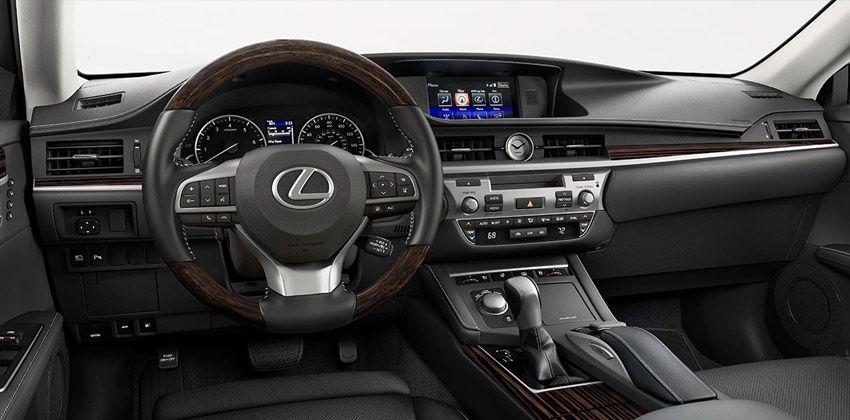 new Lexus ES INTERIOR