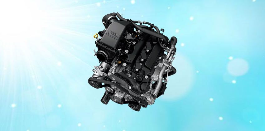 Toyota Rush engine