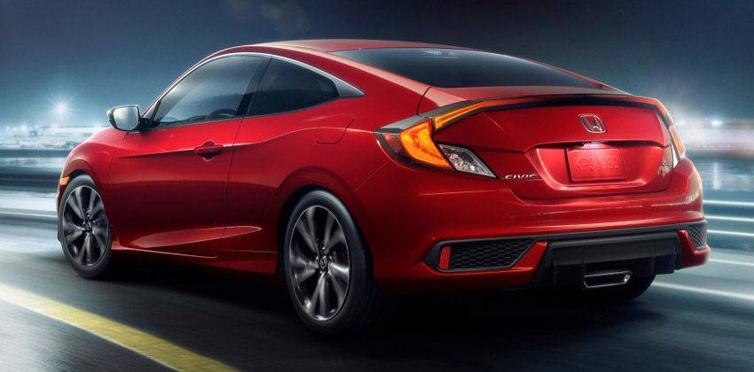 2019 Honda Civic receives a new glamorous look